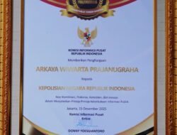 Dinobatkan sebagai Badan Publik Terbaik Nasional, Polri Sabet Arkaya Wiwarta Prajanugraha dalam Monev KIP 2025