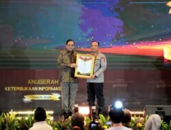 Polri Peringkat Pertama Nasional Monev KIP 202 dengan Nilai 98,90