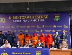 *Polda Metro Jaya Bongkar Klinik Aborsi Ilegal di Apartemen Jaktim, 5 Tersangka Ditahan*