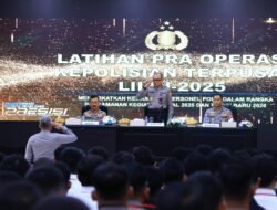 Pelayanan Polri Hadir Menjaga Keamanan, Kedamaian, dan Kekhidmatan Natal serta Tahun Baru, Melindungi Suasana Sosial-Spiritual Masyarakat