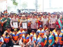 *Kapolda Metro Jaya Pimpin Apel 1.000 Nelayan Kamtibmas di Kepulauan Seribu*