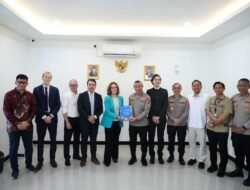 *Dapur MBG Polri Kembali Jadi Sorotan Internasional*