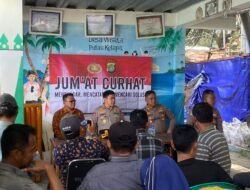 Jumat Curhat di Pulau Pramuka, Kapolres Kepulauan Seribu Ajak Warga Aktif Jaga Keamanan Lingkungan
