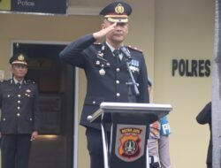 Polres Kepulauan Seribu Gelar Upacara Bela Negara, Perkuat Semangat Nasionalisme Personel