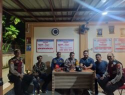 Patroli Malam Gabungan di Kepulauan Seribu Selatan, Polisi Ajak Warga Aktif Jaga Keamanan Lingkungan