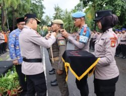 Apel Gelar Pasukan Operasi Lilin Jaya 2025 Digelar untuk Amankan Natal dan Tahun Baru di Kepulauan Seribu