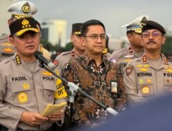 Polri Gelar Operasi Lilin 2025, AstamaOps Tegaskan Kehadiran Negara Jamin Keamanan Natal dan Tahun Baru