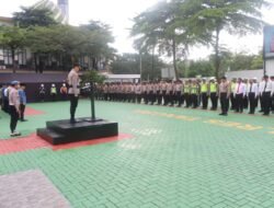 *Polres Tangsel Gelar Apel Pasukan Operasi Lilin 2025, Siap Amankan Nataru*