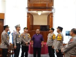 *Jaga Ibadah dan Perjalanan Warga, Polda Metro Jaya Siagakan Ribuan Personel Selama Natal dan Tahun Baru*