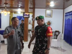 Pastikan Kesiapan Pengamanan Kunjungan Wakil Presiden RI, Dandim 1310/Bitung Pimpin Apel Gelar Pasukan*