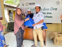 Polri Peduli di Kepulauan Seribu Utara, 428 Jompo Dhuafa Terima Sembako