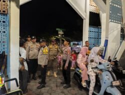 Patroli Malam Gabungan di Kepulauan Seribu Utara, Polisi Sambangi Warga Jaga Rasa Aman Jelang Nataru