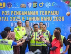 Puncak Arus Mudik Nataru Terjadi 24 Desember, Fatalitas Kecelakaan Turun 23,23 Persen