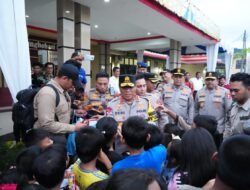 Wakapolri Tinjau Penanganan Pascabencana di Tapanuli Tengah, Fokus Pembukaan Akses dan Bantuan Dasar Warga