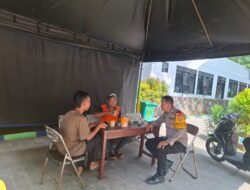 Menjaga Pulau Wisata Tetap Aman, Bhabinkamtibmas Pulau Tidung Sambangi Warga Ajak Jaga Kamtibmas Selama Ops Lilin 2025