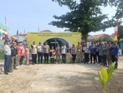 Pos Pengamanan Nataru di Pulau Tidung Hadir Melayani Masyarakat dan Wisatawan