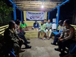 Patroli Malam Polsek Kepulauan Seribu Selatan Gaet TNI, Satpol PP, dan Potmas, Warga Diajak Jaga Kamtibmas Selama Nataru