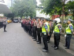 Polda Metro Jaya Gelar Patroli Sore di Sejumlah Titik Keramaian Jakarta