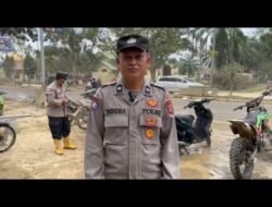 *Bengkel dan Cuci Motor Mobile Polres Aceh Tamiang Untuk Masyarakat Terdampak Banjir*