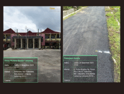 Wow…!!! Sekitar 40% Dari Kontrak Cukup Untuk Selesaikan Pekerjaan di PU Kota Bandar Lampung