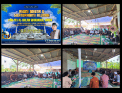 Abah Kyai Beri Arahan Spiritual pada Reuni Alumni Ponpes Al Ishlah Sukadamai Natar 2025