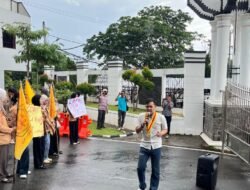 PERMAHI LAMPUNG Tuntut Usut Tuntas Dugaan Korupsi Kadis PUPR Bandar Lampung dan Kadis BMBK Lampung