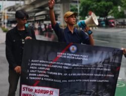 ‎FML Desak KPK Jangan Tebang Pilih : Periksa Seluruh Proyek Dinas BMBK Lampung, Bukan Hanya Lampung Tengah! ‎