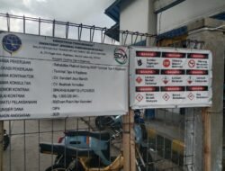 Proyek Rp1 Miliar di Terminal Rajabasa Dikerjakan Saat Hujan, K3 Diabaikan, Pengawasan Dipertanyakan
