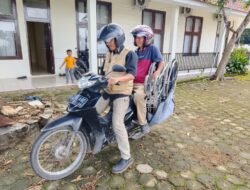 IMF Lampung Serahkan Kursi Roda untuk Lansia: Gerakkan Gotong Royong, Bangkitkan Kepedulian Sosial