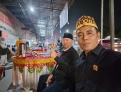 Irjen. Pol (Purn) Ike Edwin Meriahkan Pergantian Tahun 2026 Bersama PWDPI dan Tokoh Masyarakat di LGK