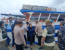 Pos Pengamanan Nataru di Pulau Tidung Hadirkan Rasa Aman bagi Warga dan Wisatawan