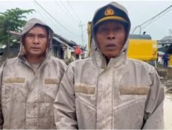 *Hujan Lebat Picu Longsor di Agam, Polsek Tanjung Raya Siaga di Lokasi Bencana*