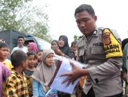 *Bhakti Pendidikan Polri, Kapolda Aceh Kirim Bantuan Perlengkapan Sekolah untuk Anak-anak Desa Seumadam*