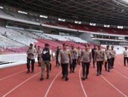 *1.876 Personel Gabungan Siap Memberikan Pelayanan pada Laga Persija Jakarta vs Persijap Jepara*