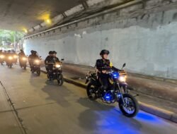 *Brimob Polda Metro Jaya Laksanakan Monitoring Pasca Tawuran Warga di Terowongan Manggarai, Jakarta Selatan*