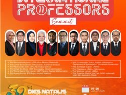 Universitas Malahayati Gelar International Professors Summit untuk Jawab Tantangan Rendahnya Capaian Akademik SMA Lampung