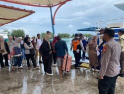 Polisi Humanis Amankan Dermaga Pulau Penduduk, Hadirkan Rasa Aman bagi Warga dan Wisatawan