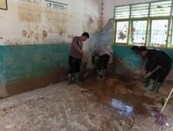 Pasbrimob 1 BKO Polres Tapteng Laksanakan Aksi Kemanusiaan Pascabencana*