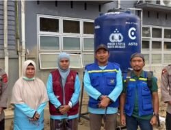 *Polri Percepat Pemulihan Aceh Tamiang, 177 Titik Sumur Bor Air Bersih Aktif dari Target 300*