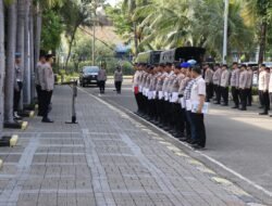 Kapolres Kepulauan Seribu Apresiasi Anggota, Tekankan Peningkatan Kinerja dan Pencegahan Pelanggaran di Tahun 2026