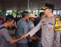 Polres Kepulauan Seribu Gelar Strong Point di Dermaga, Sekolah, dan Tempat Wisata