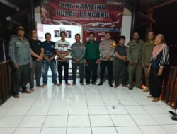 Patroli Malam Gabungan, Polsek Kepulauan Seribu Selatan Perkuat Siskamling Cegah Gangguan Kamtibmas