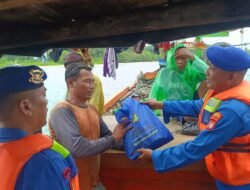 Satpolairud Polres Kepulauan Seribu Gelar Patroli Dialogis Laut, Antisipasi Kejahatan dan Jaga Kamtibmas Perairan
