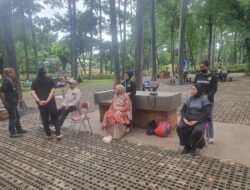 Taman Ecopark Jadi Tempat Kegiatan Kesehatan Gratis, Hasil Kerjasama Komunitas  Asem Baris dan WTSSP
