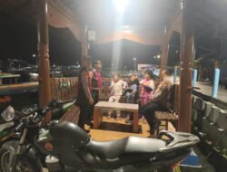 Patroli Malam Gabungan di Kepulauan Seribu Utara,  Polisi – TNI Ajak Warga Aktif Jaga Keamanan