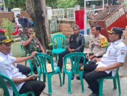Sambang Warga di Pulau Panggang, Polisi Ajak Warga Jaga Kamtibmas demi Wisata yang Aman dan Nyaman