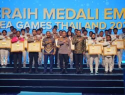 Kapolri Beri Apresiasi ke Atlet Polri dan Non-Polisi yang Berprestasi di Sea Games 2025