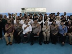 Polres Kepulauan Seribu Awasi Pelaksanaan Tes Psikologi Calon Relawan SPPG di Jatijajar Depok