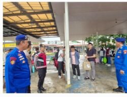 Polres Kepulauan Seribu Gelar Strong Point di Marina Ancol, Kapolres Imbau Warga Waspada Cuaca Buruk