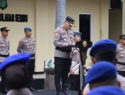 Polres Kepulauan Seribu Gelar Upacara Hari Kesadaran Nasional, Perkuat Disiplin dan Pengabdian Personel